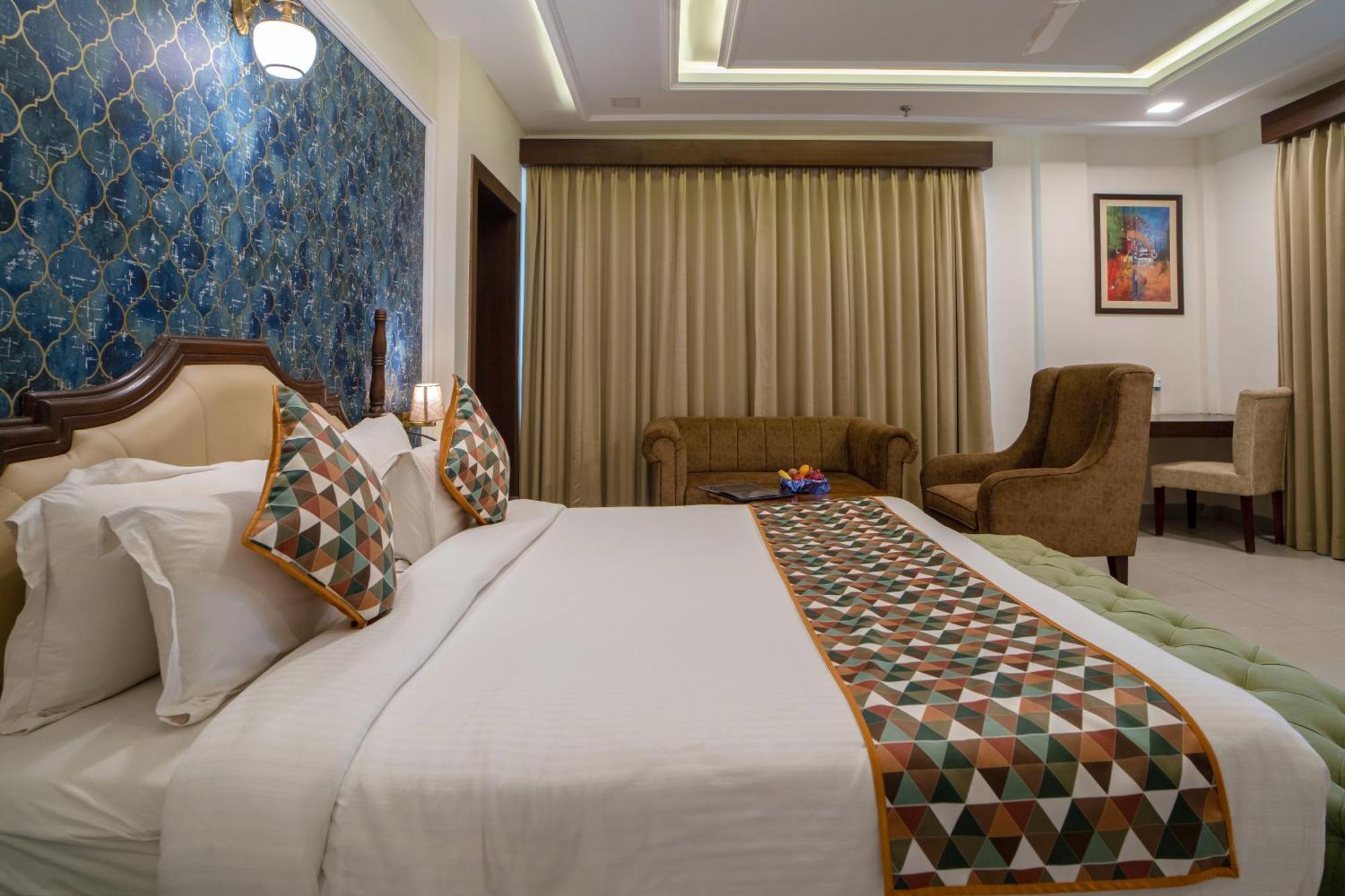 The Courtyard - Beyond Bar & Club Hotel Udaipur Buitenkant foto